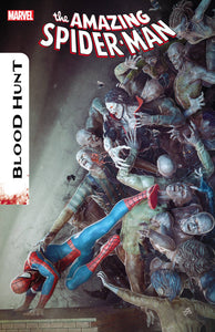 Amazing Spider-Man Blood Hunt (2024 Marvel) #2 (Of 3) Bjorn Barends Variant Comic Books published by Marvel Comics