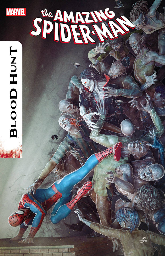 Amazing Spider-Man Blood Hunt (2024 Marvel) #2 (Of 3) Bjorn Barends Variant Comic Books published by Marvel Comics