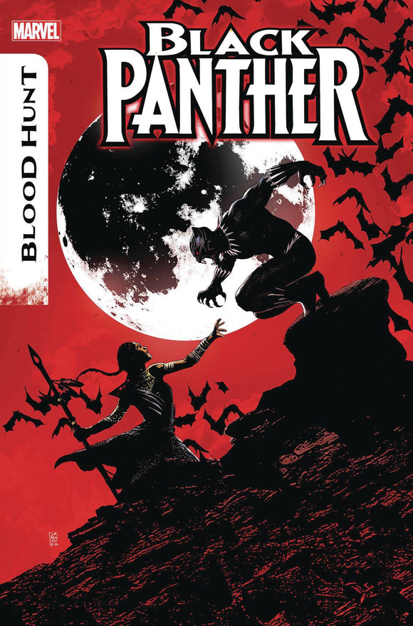 Black Panther Blood Hunt (2024 Marvel) #2 (Of 3) Comic Books published by Marvel Comics