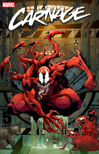 Carnage (2023 Marvel) (4th Series) #8 Logan Lubera Variant Comic Books published by Marvel Comics