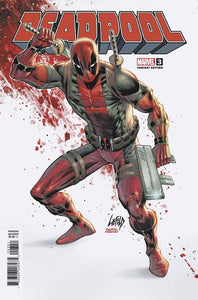 Deadpool (2024 Marvel) (8th Series) #3 Rob Liefeld Variant Comic Books published by Marvel Comics