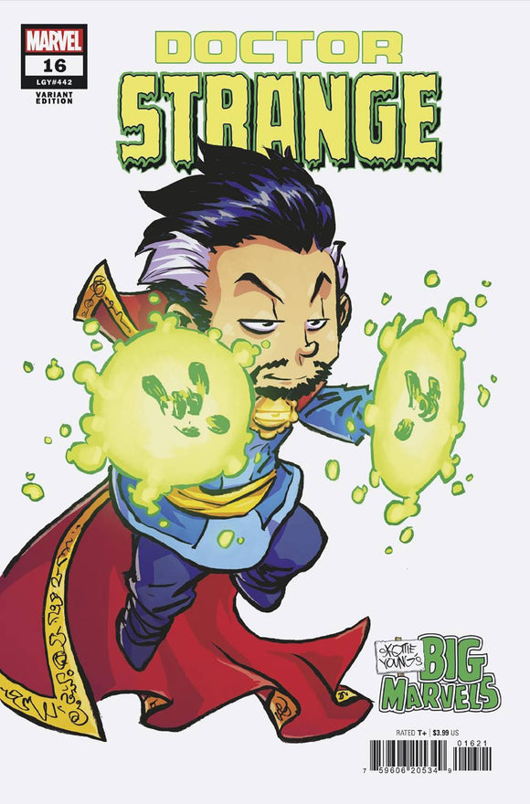 Doctor Strange (2023 Marvel) (10th Series) #16 Skottie Young Big Marvel Variant Comic Books published by Marvel Comics