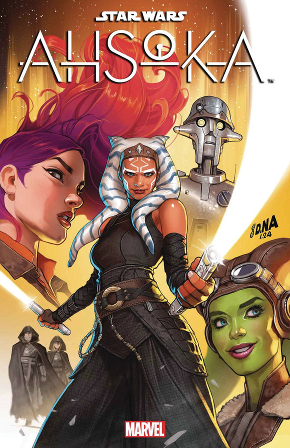 Star Wars Ahsoka (2024 Marvel) #1 Comic Books published by Marvel Comics