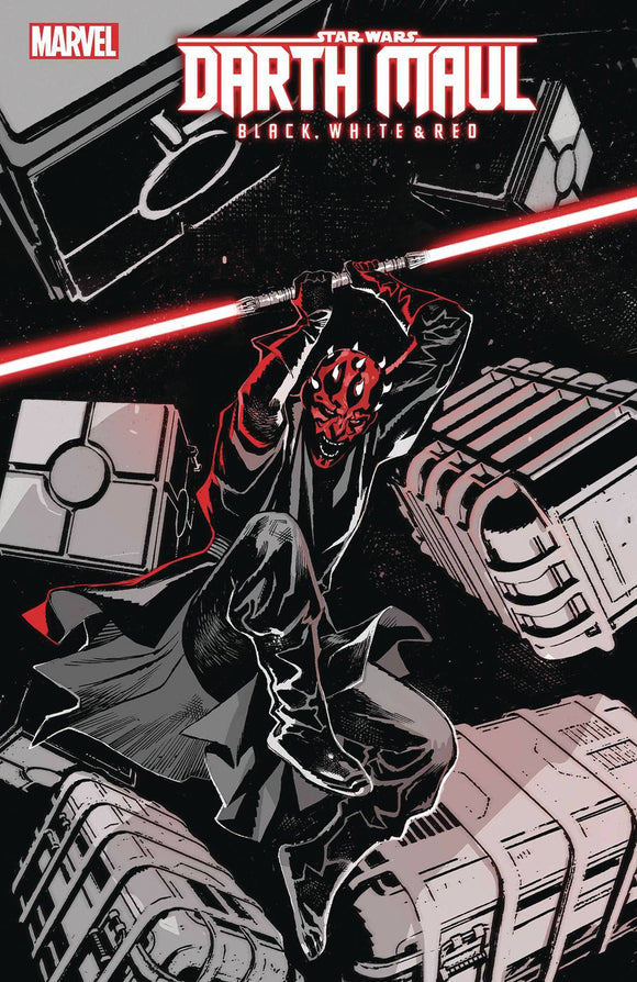 Star Wars Darth Maul Black White and Red (2024 Marvel) #3 (Of 4) Comic Books published by Marvel Comics