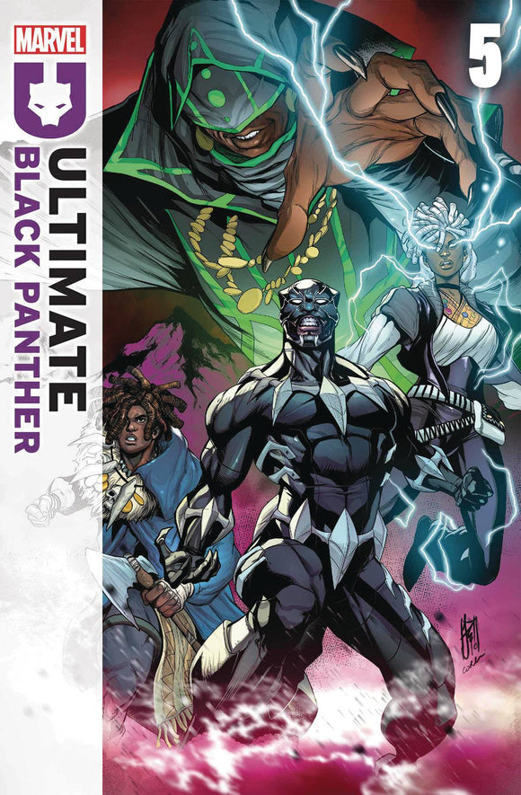 Ultimate Black Panther (2024 Marvel) #5 Comic Books published by Marvel Comics