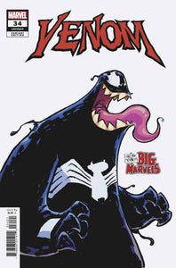 Venom (2021 Marvel) (5th Series) #34 Skottie Young Big Marvel Variant Comic Books published by Marvel Comics