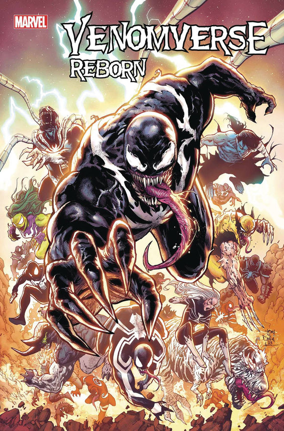 Venomverse Reborn (2024 Marvel) #1 (Of 4) Comic Books published by Marvel Comics