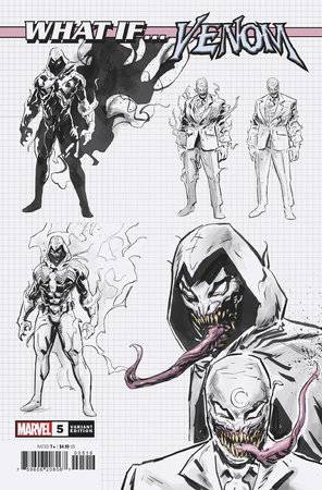 What If Venom (2024 Marvel) #5 (Of 5) 1:10 Incentive Jesus Hervas Design Variant Comic Books published by Marvel Comics