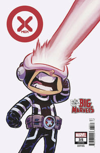 X-Men (2021 Marvel) (5th Series) #35 Skottie Young Big Marvel Variant Comic Books published by Marvel Comics