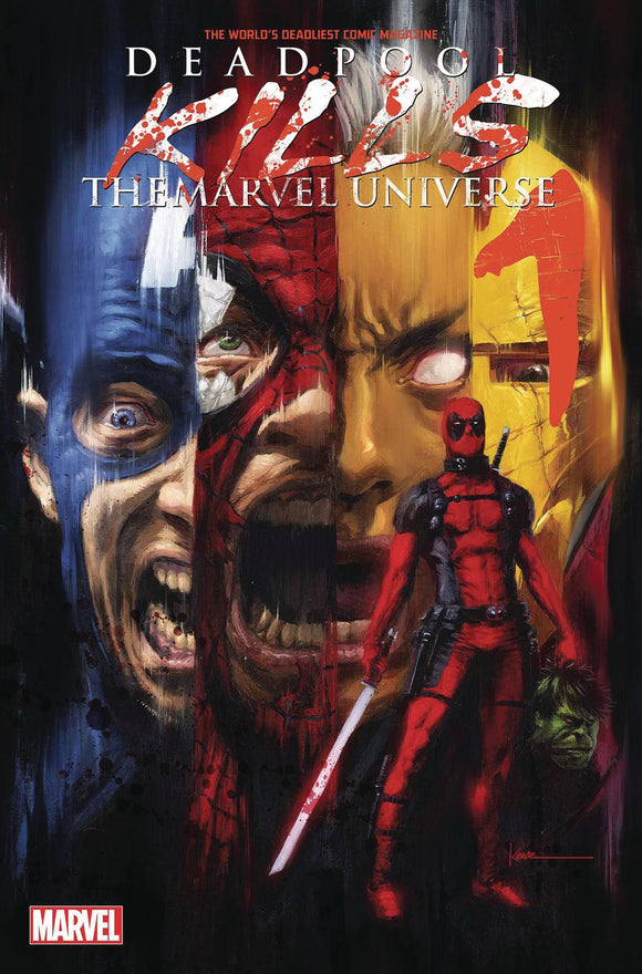 Deadpool Kills the Marvel Universe Facsimile Edition (2024 Marvel) #1 Facsimile Edition Comic Books published by Marvel Comics