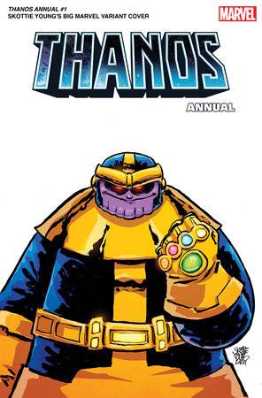 Thanos Annual (2024 Marvel) #1 Skottie Young Big Marvel Variant Comic Books published by Marvel Comics