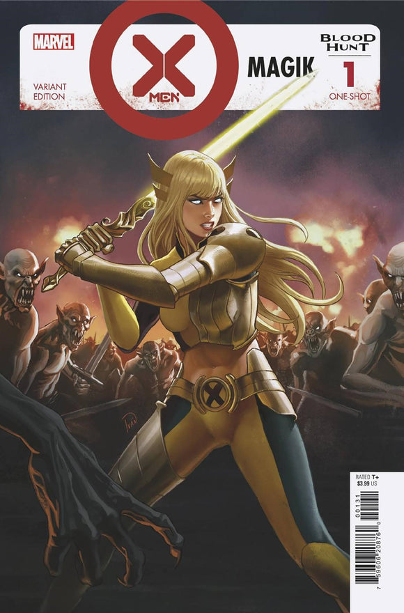 X-Men Blood Hunt Magik (2024 Marvel) #1 Ivan Talavera Magik Variant Comic Books published by Marvel Comics