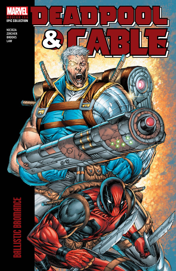 Deadpool Cable Modern Era Epic Collect (Paperback) Vol 01 Bromance Graphic Novels published by Marvel Comics