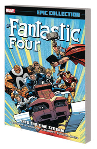 Fantastic Four Epic Collect (Paperback) Vol 20 Time Stream Graphic Novels published by Marvel Comics