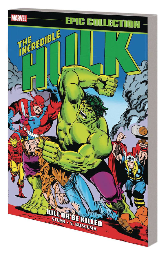 Incredible Hulk Epic Collect (Paperback) Vol 09 Kill Or Be Killed Graphic Novels published by Marvel Comics