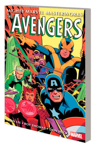 Mighty Marvel Masterworks Avengers (Paperback) Vol 04 Sign Of Serpent Graphic Novels published by Marvel Comics