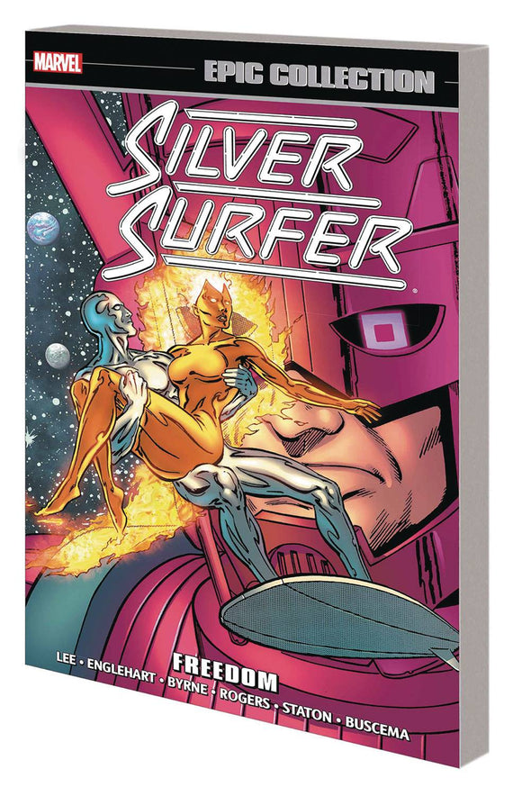 Silver Surfer Epic Collection Vol 03 Freedom Graphic Novels published by Marvel Comics