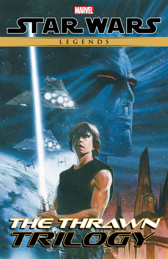 Star Wars Legends Thrawn Trilogy (Paperback) Graphic Novels published by Marvel Comics