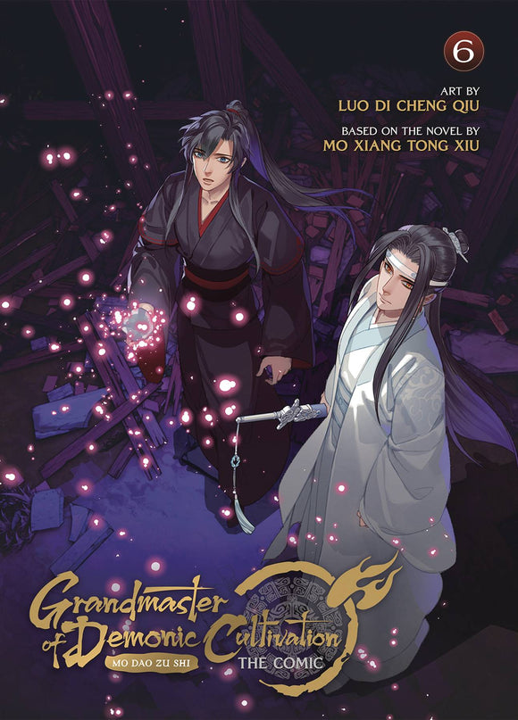 Grandmaster Of Demonic Cultivation (Manga) Vol 06 Manga published by Seven Seas Entertainment Llc