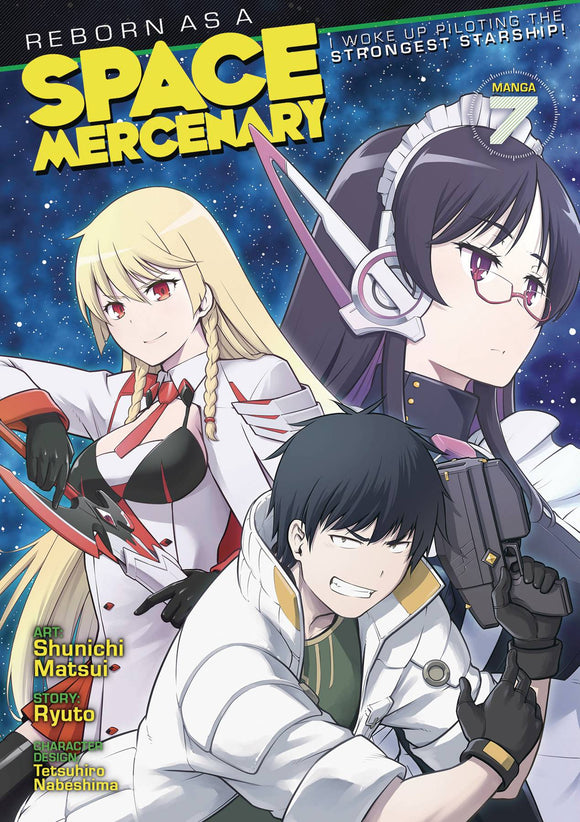 Reborn As A Space Mercenary (Manga) Vol 07 Manga published by Seven Seas Entertainment Llc