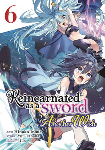 Reincarnated As A Sword Another Wish (Manga) Vol 06 Manga published by Seven Seas Entertainment Llc