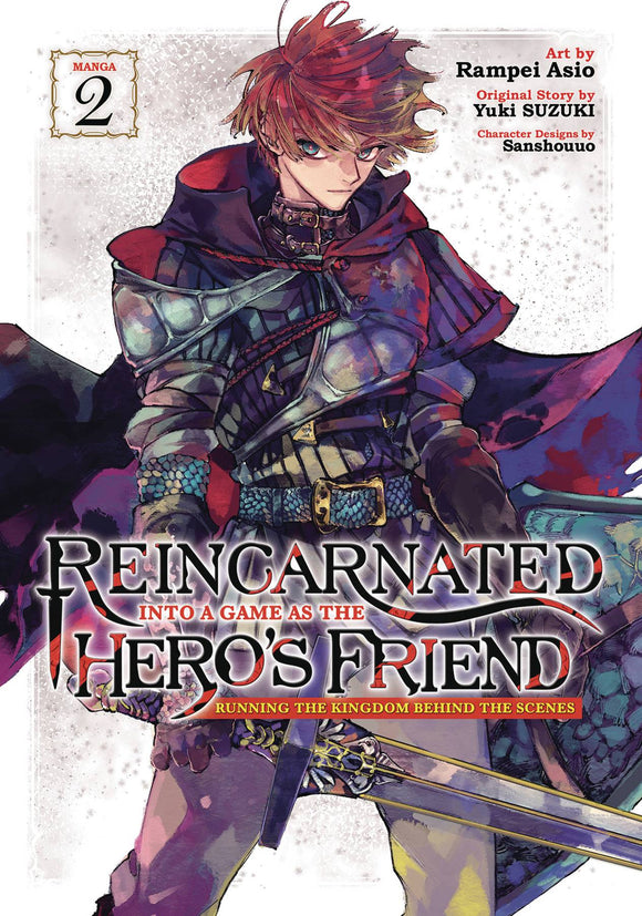 Reincarnated Into A Game As Hero's Friend (Manga) Vol 02 (Mature) Manga published by Seven Seas Entertainment Llc