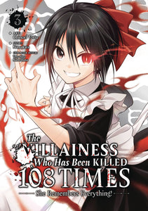 The Villainess Who Has Been Killed 108 Times She Remembers Everything! (Manga) Vol 03 Manga published by Seven Seas Entertainment Llc