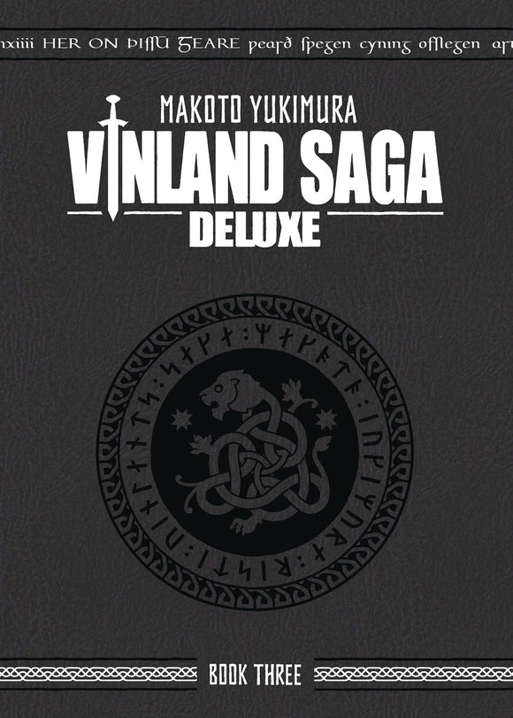 Vinland Saga Deluxe Edition (Hardcover) Vol 03 (Mature) Manga published by Kodansha Comics