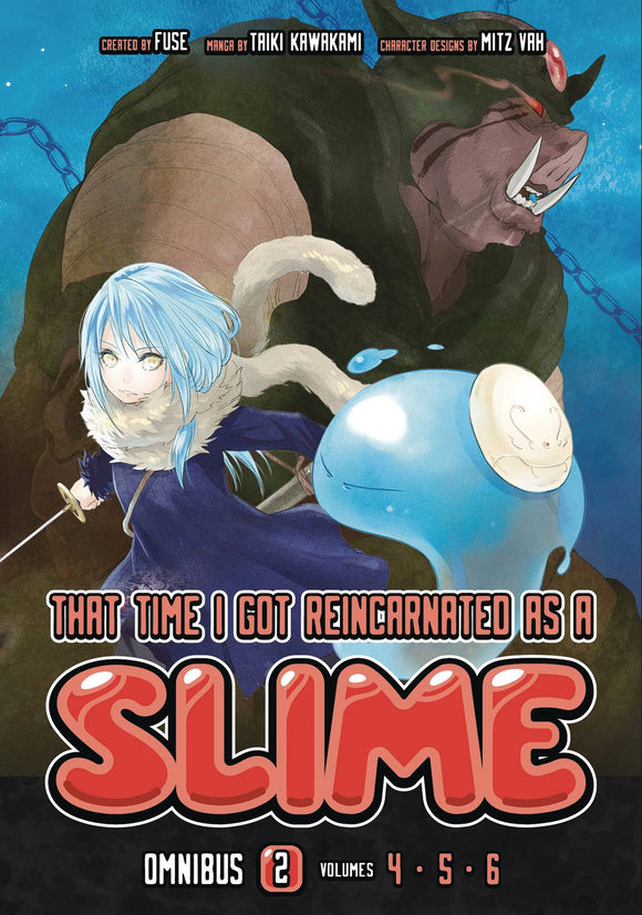 That Time I Reincarnated As A Slime Omnibus (Manga) Vol 02 Manga published by Kodansha Comics