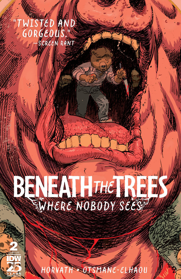 Beneath the Trees Where Nobody Sees (2023 IDW) #2 3rd Printing Comic Books published by Idw Publishing