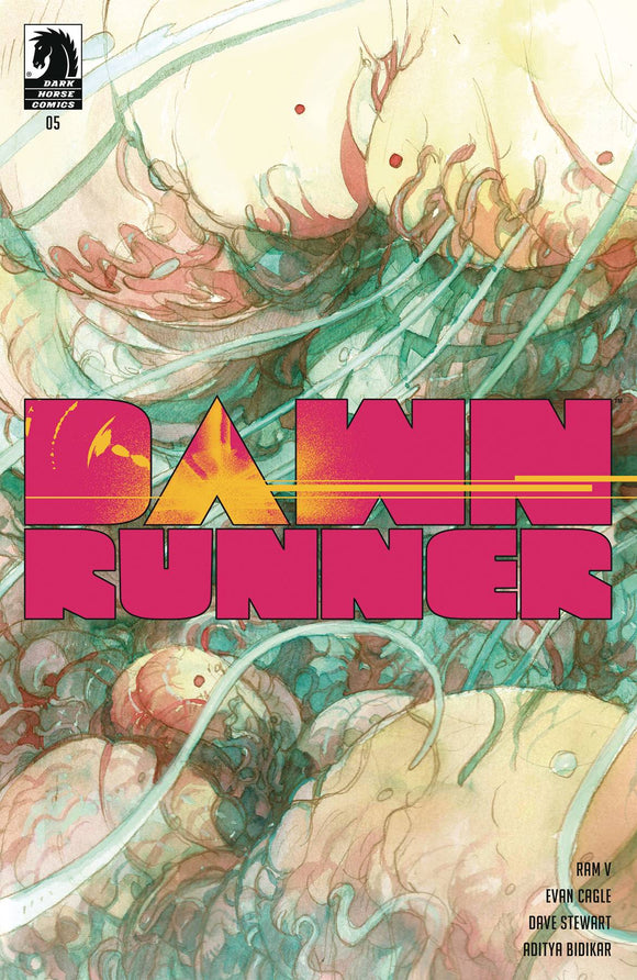 Dawnrunner (2024 Dark Horse) #5 Cvr B Andrade Comic Books published by Dark Horse Comics