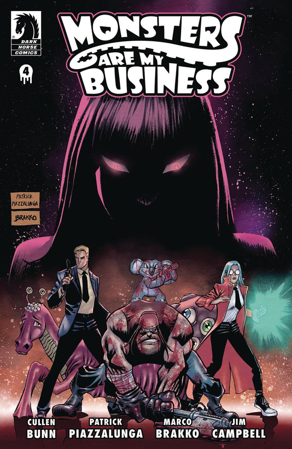 dark horse book of monsters Monsters Are My Business & Business Is Bloody #4 – Dakota Comics