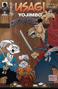 Usagi Yojimbo the Crow (2024 Dark Horse) #4 Cvr A Sakai Comic Books published by Dark Horse Comics