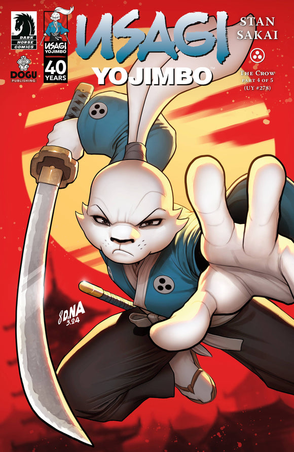 Usagi Yojimbo the Crow (2024 Dark Horse) #4 Cvr B Nakayama Comic Books published by Dark Horse Comics