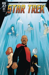 Star Trek (2022 IDW) #21 Cvr A Levens Comic Books published by Idw Publishing