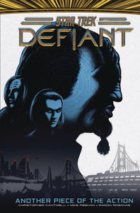 Star Trek Defiant (Hardcover) Vol 02 Another Piece Of Action Graphic Novels published by Idw Publishing