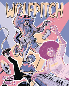 Wolfpitch (Paperback) Graphic Novels published by Idw Publishing