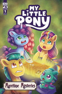 My Little Pony Maretime Mysteries (2024 IDW) #1 Cvr A Starling Comic Books published by Idw Publishing