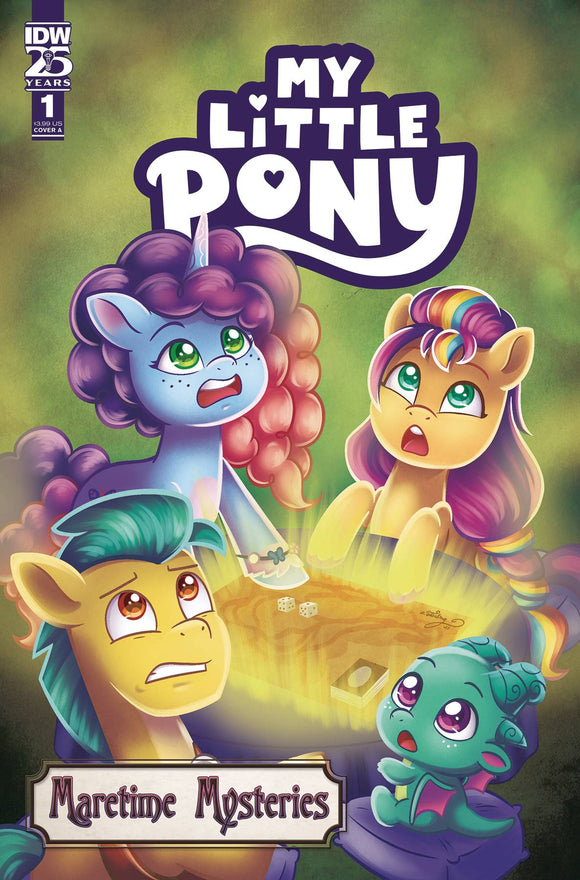 My Little Pony Maretime Mysteries (2024 IDW) #1 Cvr A Starling Comic Books published by Idw Publishing