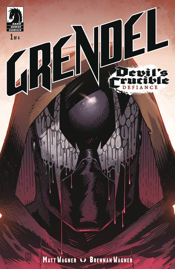 Grendel Devil's Crucible Defiance (2024 Dark Horse) #1 Cvr A Matt Wagner Comic Books published by Dark Horse Comics