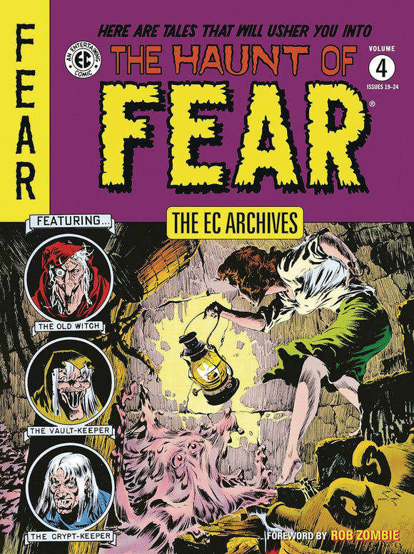 Ec Archives Haunt Of Fear (Paperback) Vol 04 Graphic Novels published by Dark Horse Comics