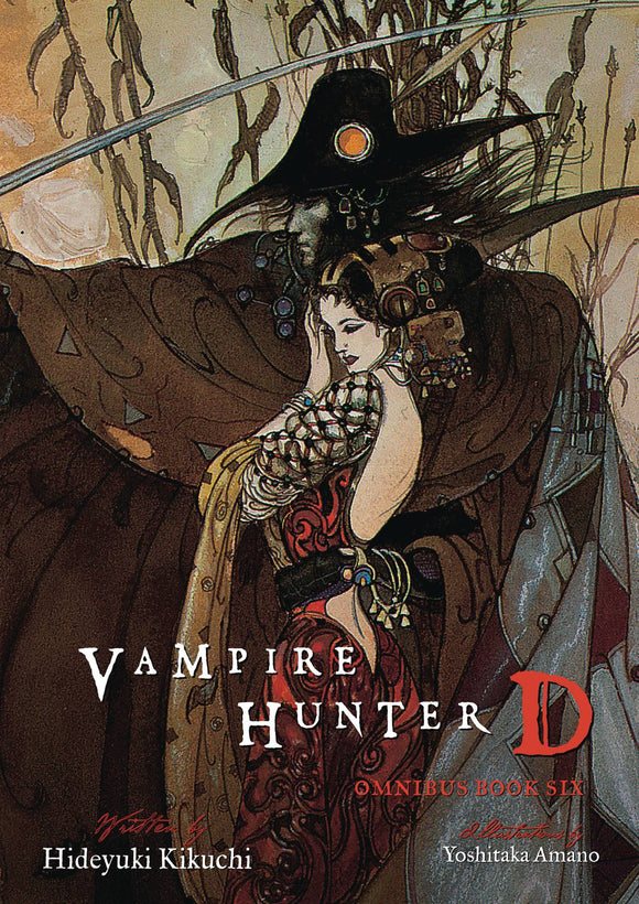 Vampire Hunter D Omnibus (Paperback) Vol 06 Light Novels published by Dark Horse Comics