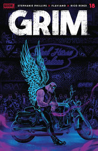 Grim (2022 Boom) #18 Cvr A Flaviano Comic Books published by Boom! Studios