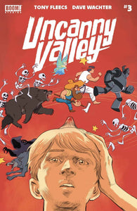 Uncanny Valley (2024 Boom) #3 (Of 6) Cvr A Wachter Comic Books published by Boom! Studios