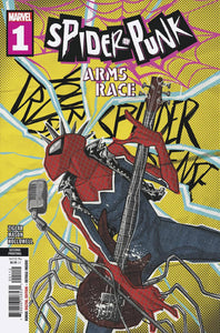 Spider-Punk Arms Race (2024 Marvel) #1 2nd Printing David Baldeon Variant Comic Books published by Marvel Comics