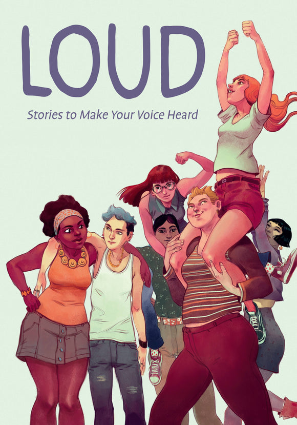 Loud Stories To Make Your Voice Heard Gn Graphic Novels published by Dark Horse Comics