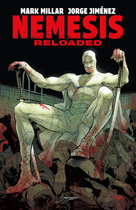 Nemesis Reloaded (Paperback) (Mature) Graphic Novels published by Dark Horse Comics