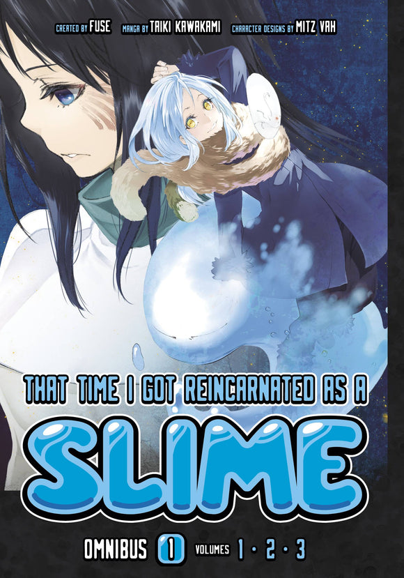 That Time I Reincarnated Slime Omnibus (Manga) Vol 01 Manga published by Kodansha Comics