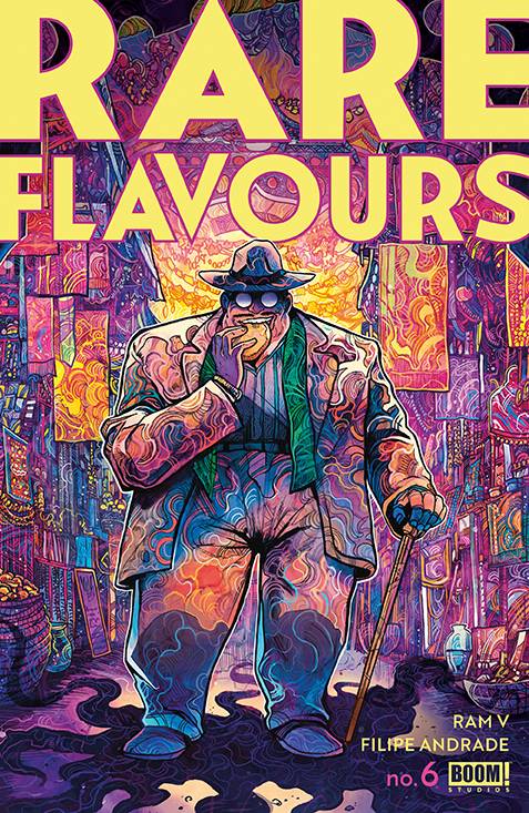 Rare Flavours (2023 Boom) #6 (Of 6) Cvr B Riccardi Comic Books published by Boom! Studios