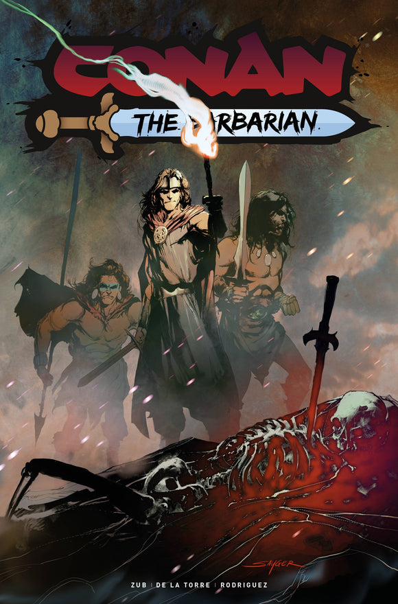 Conan the Barbarian (2023 Titan) #12 Cvr B Sayger (Mature) Comic Books published by Titan Comics